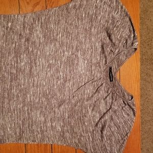 Maurices lightweight gray-purple 3/4 synch sleeve